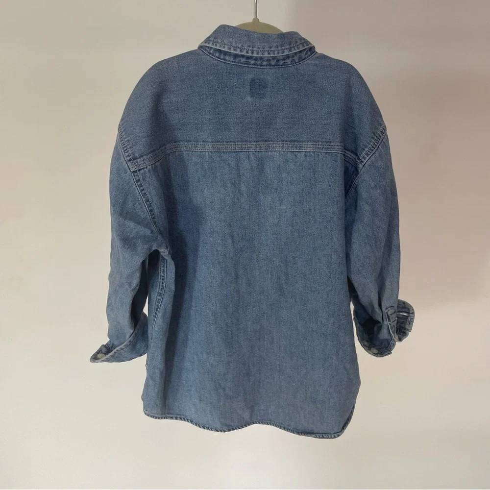 Vintage denim gap kids shirt - Picture 4 of 4